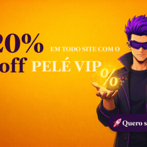 Banner produto pelé vip