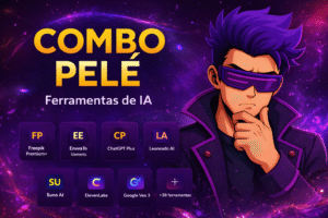 COMBO PELÉ/ ANUAL - FERRAMENTAS DE IA