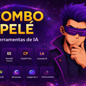Combo Ferramentas de IA