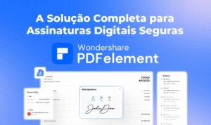 ASSINATURA DE 1 ANO DO WONDERSHARE  PDFelement + AI PARA WINDOWS | MAC