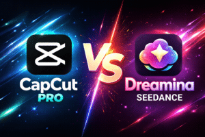 CapCut Pro | 1200 Créditos de IA | Dreamina Seedance | Conta Pessoal