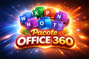 🏆 PACOTE OFFICE 360 A3 ORIGINAL (LICENÇA GENUÍNA) |Todos os dispositivos | 1 Ano