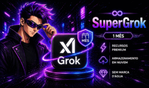🤖 GROK AI x SUPER GROK 4 | CONTA INDIVIDUAL 7 DIAS/ 1 MÊS ✅