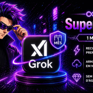 SuperGrok 1 Mês