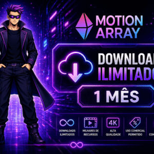 Motion Array ilimitado