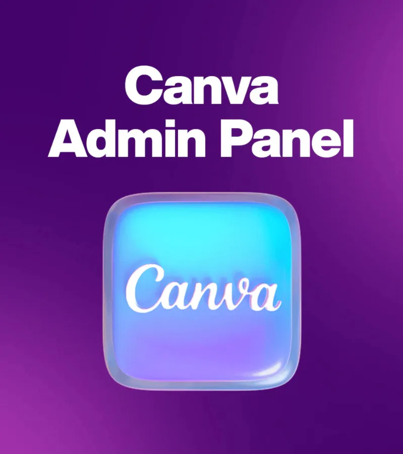 Painel de Administração Canva